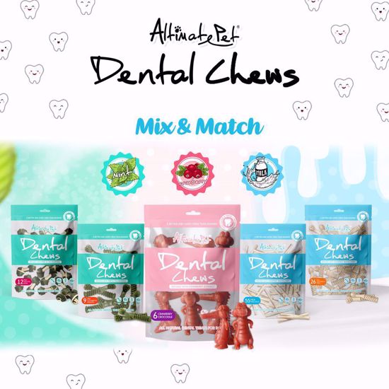 Xương gặm sạch răng cho chó Altimate Pet Dental Chews Ốc Nhỏ shop